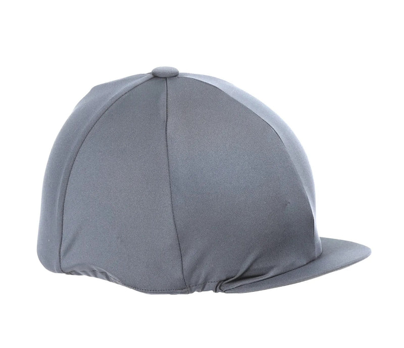 Shires Synthetic Stretch Hat Cover Black One Size