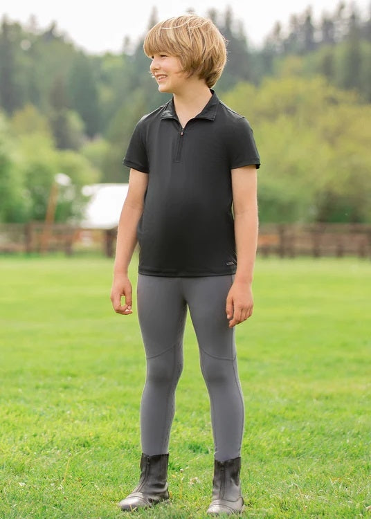 Kerrits Kids Ice Fil Lite Short Sleeve Riding Shirt
