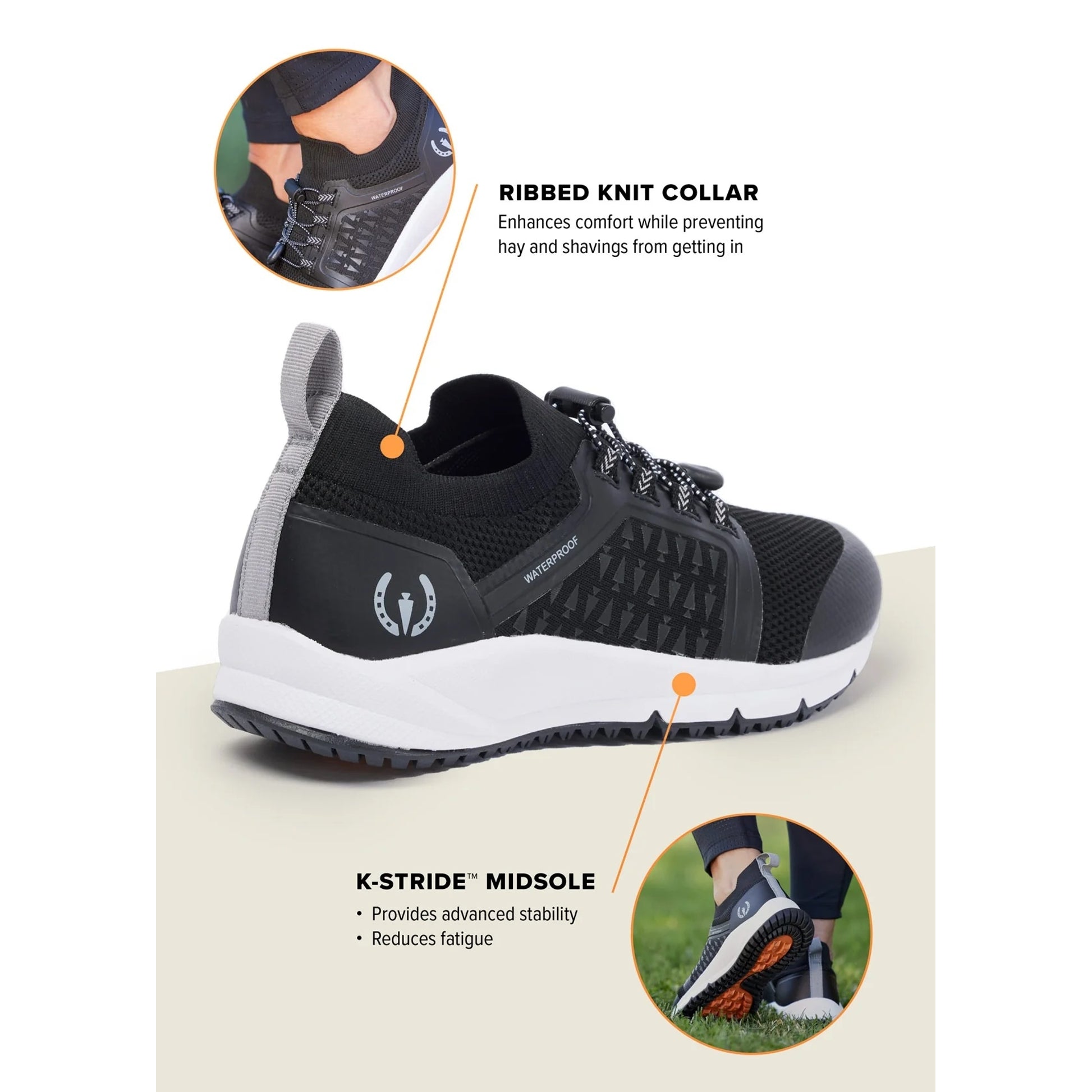 Kerrits Groundwork Waterproof Sneaker