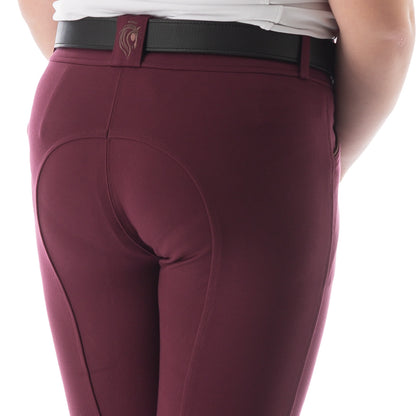 Equinavia Greta Kids Silicone Knee Patch Breeches