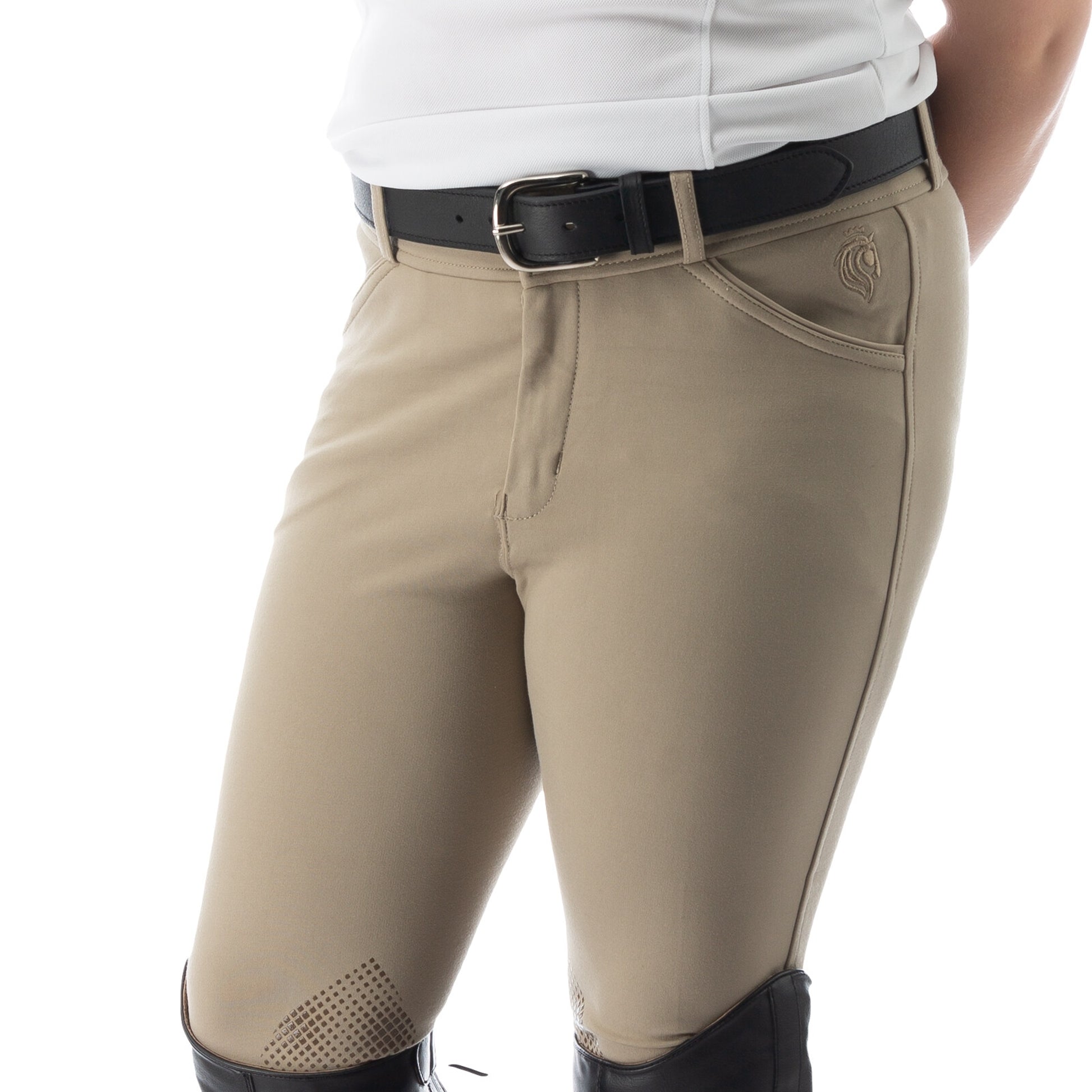 Equinavia Greta Kids Silicone Knee Patch Breeches