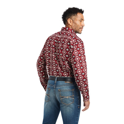 Ariat Mens Wylie Classic Fit Shirt