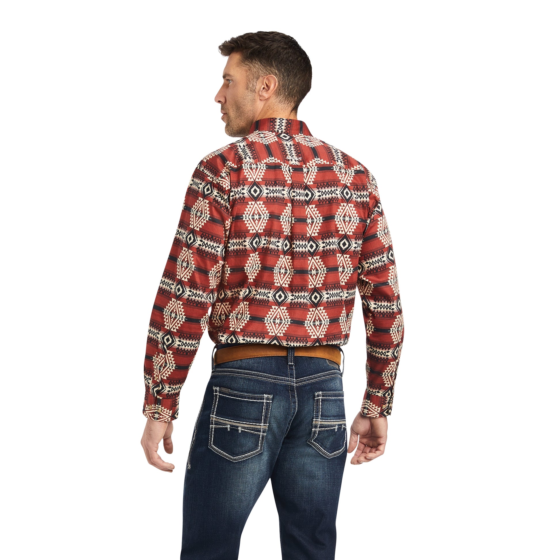 Ariat Mens Classic Fit Long Sleeve Shirt
