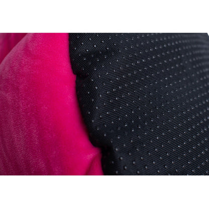 Armarkat Cozy Pink Velvet Pet Bed
