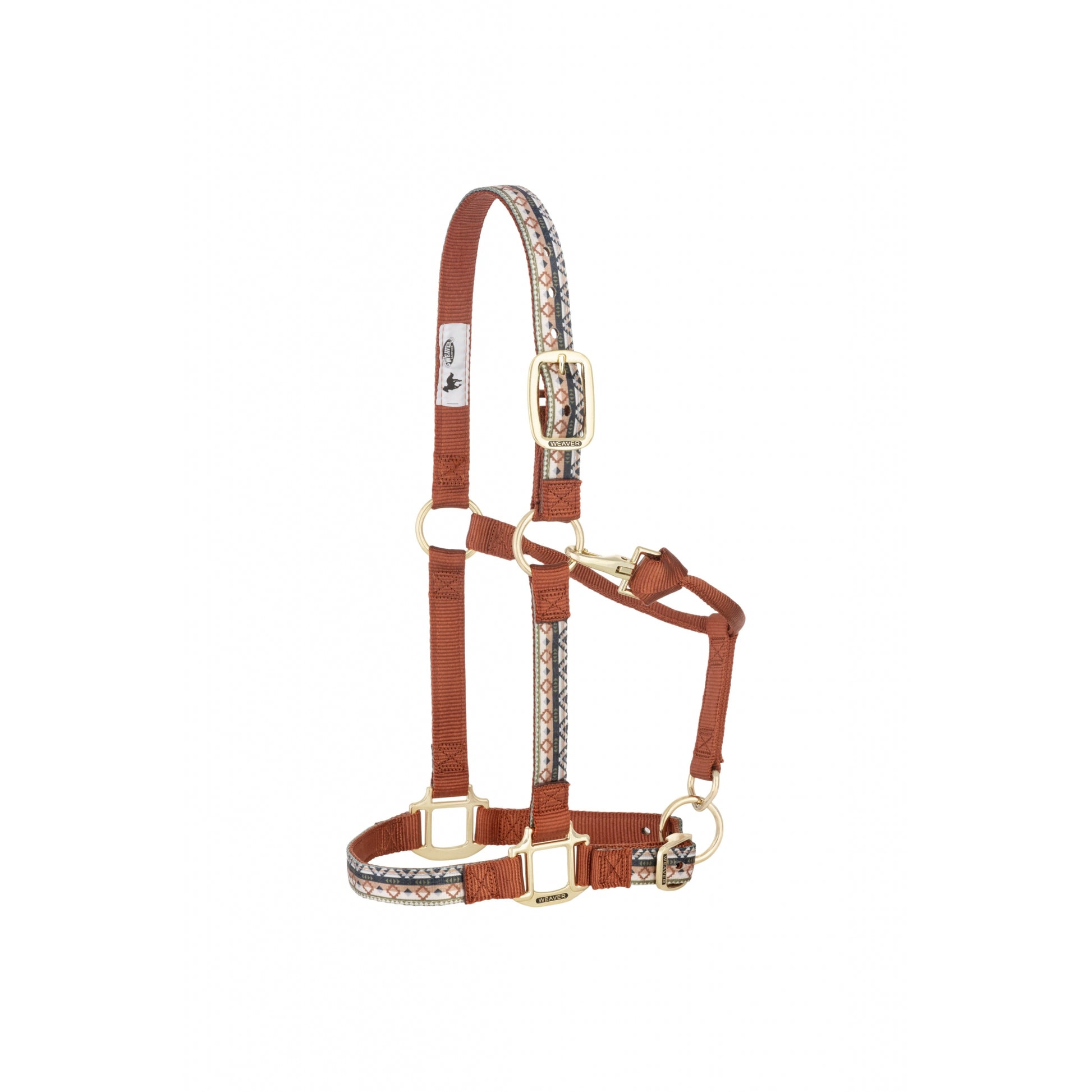 Weaver 1" Patterned Adjustable Halter