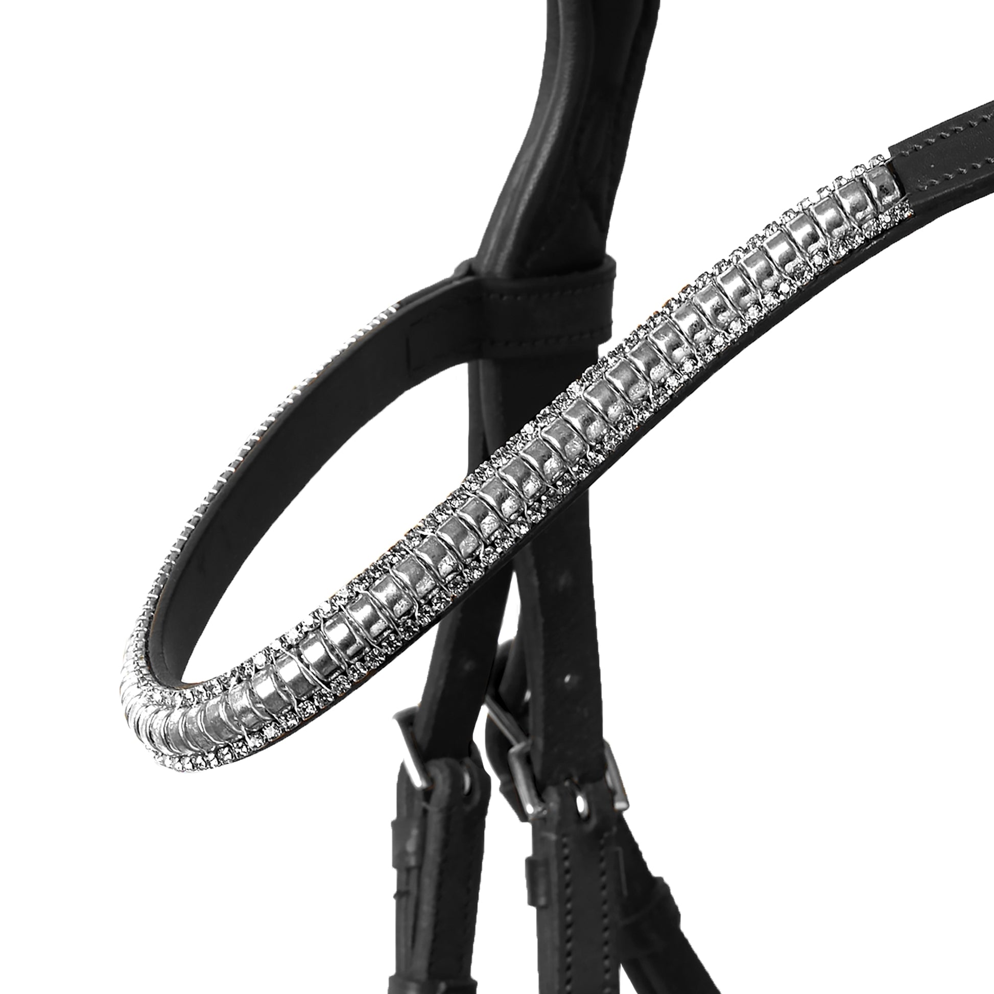 Horze Highbury Anatomical Crystal Dressage Bridle