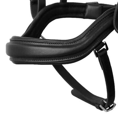 Horze Highbury Anatomical Crystal Dressage Bridle