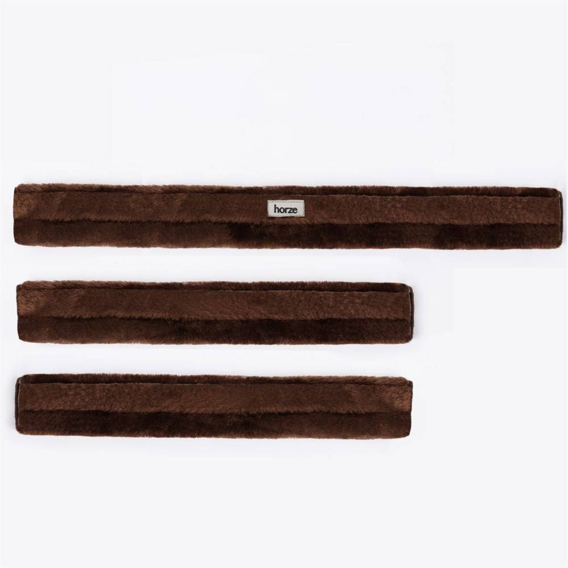 Horze Narvik Faux-Fur Breastplate Cover Set