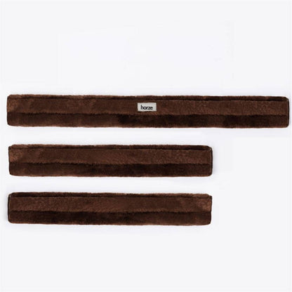 Horze Narvik Faux-Fur Breastplate Cover Set