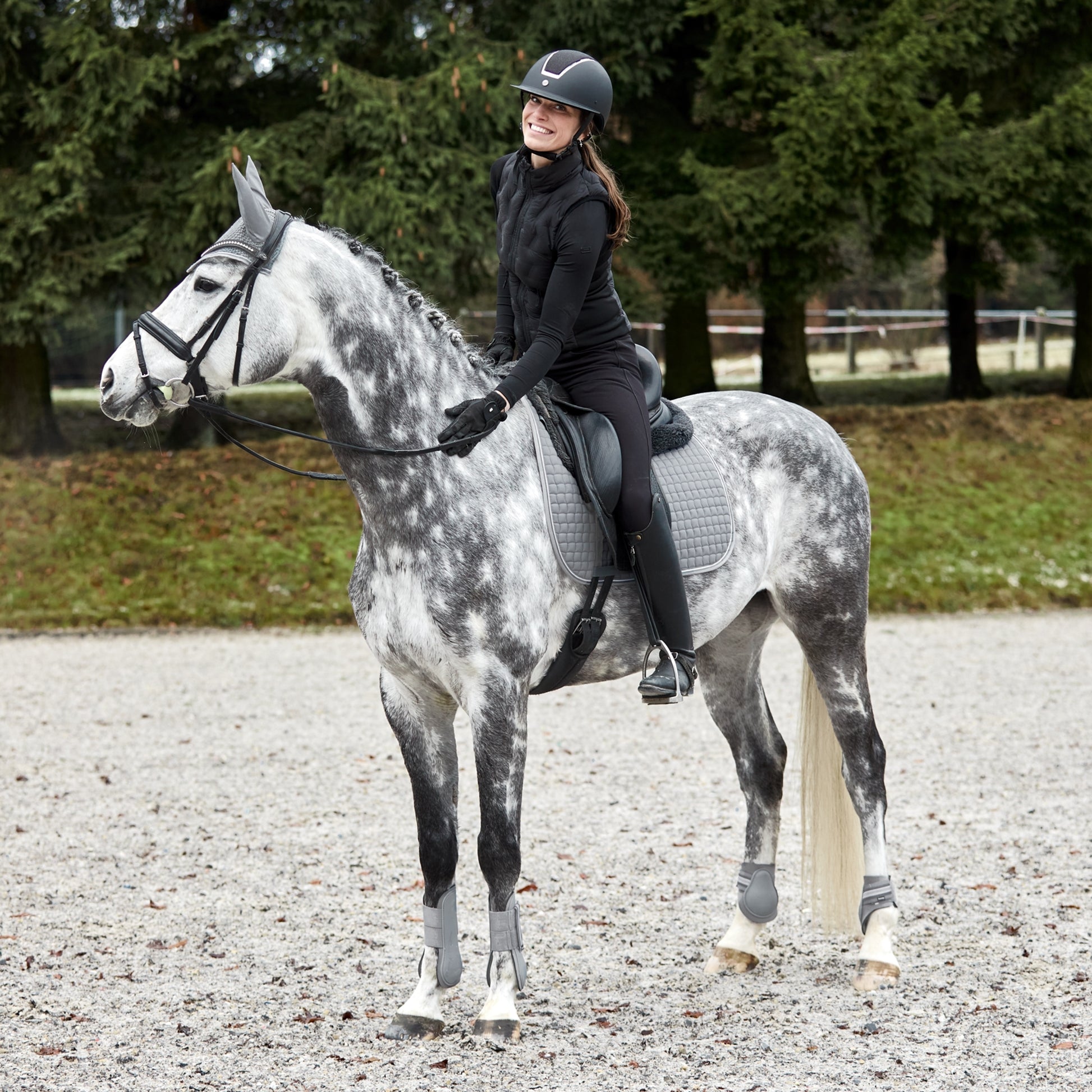 Horze Adepto Dressage Saddle Pad