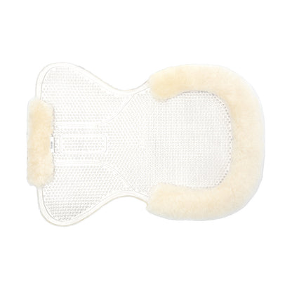 Horze Harleigh Gel Pad with Full Lambskin Padding