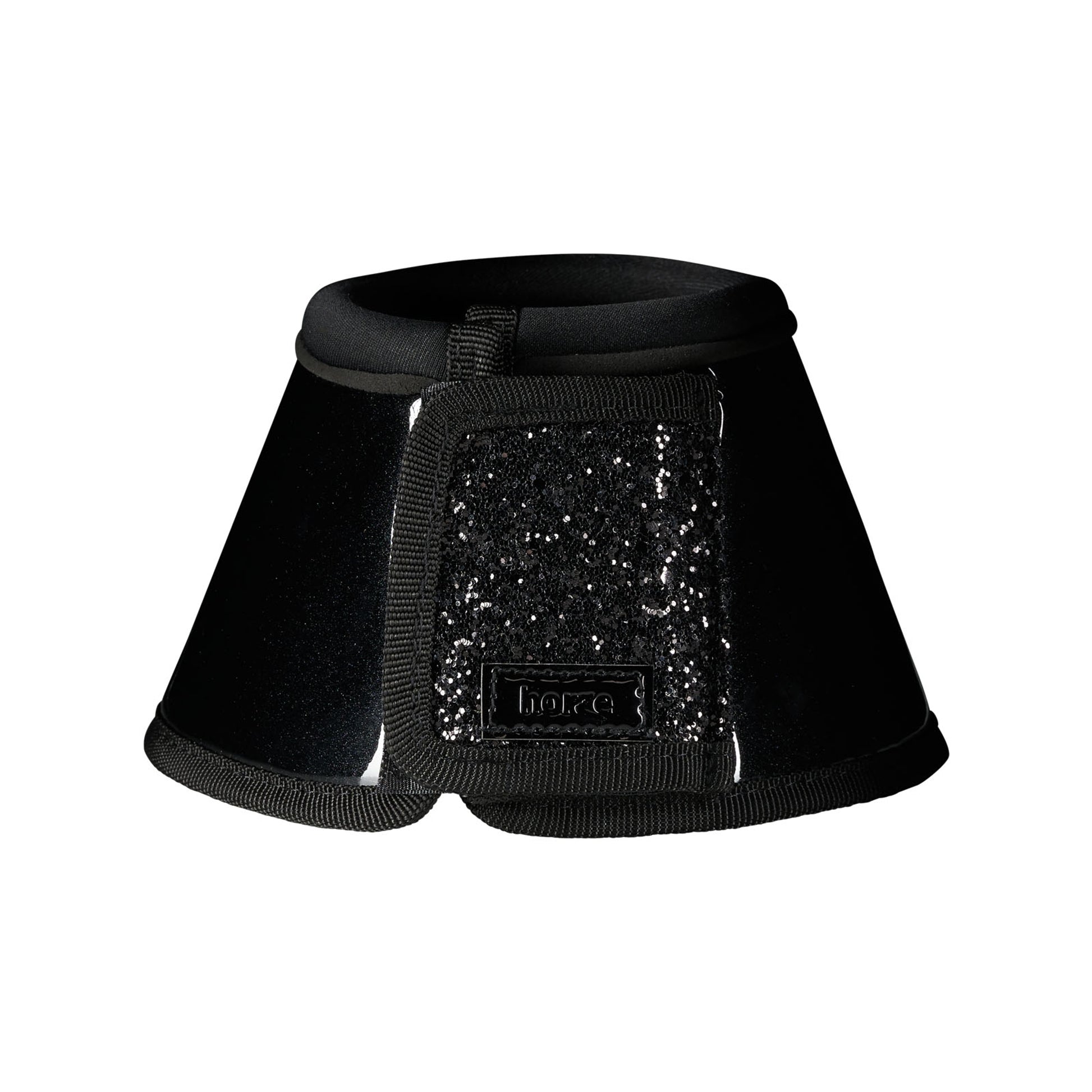 Horze Bell Boots with Glitter
