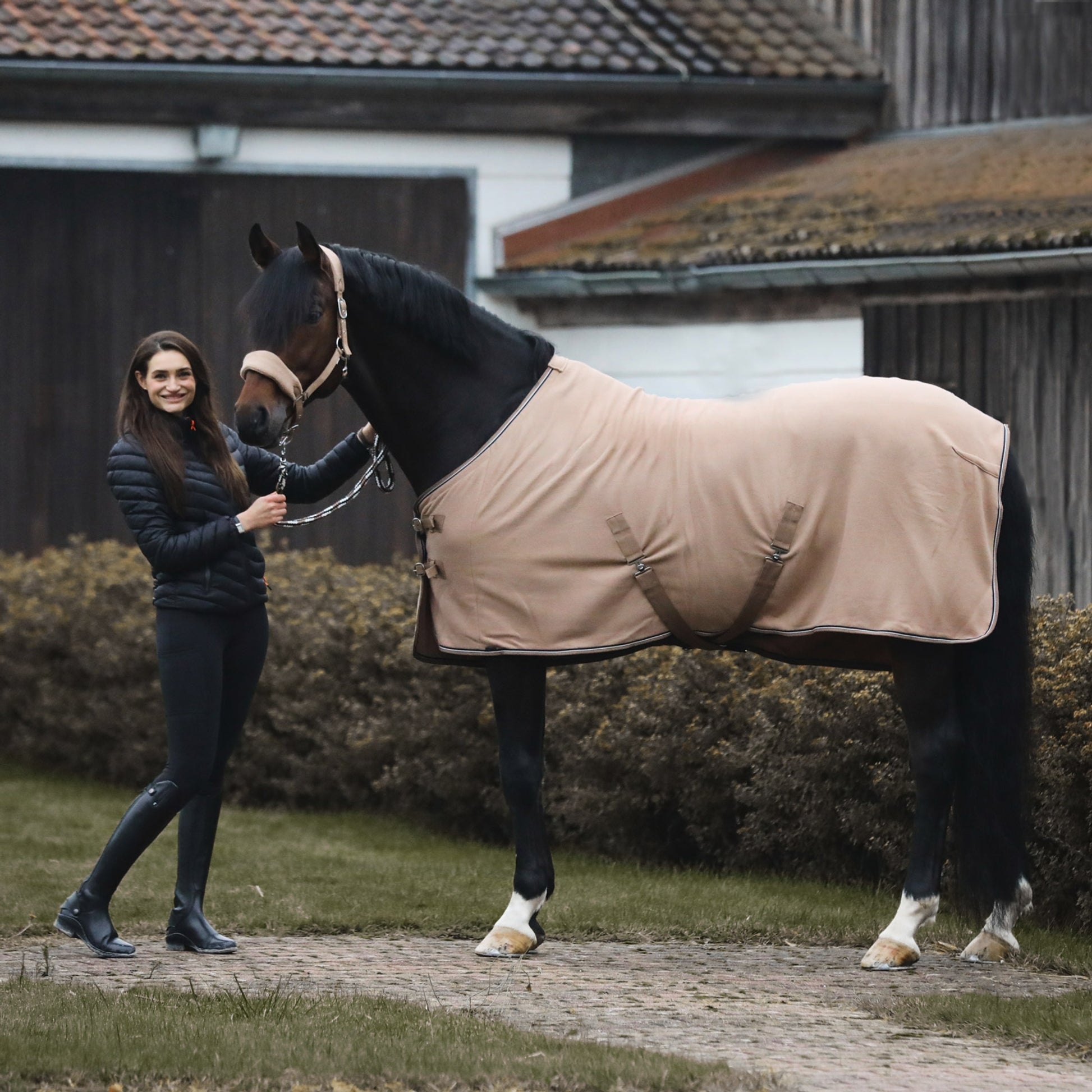 Horze Kiel Fleece Rug