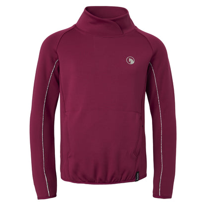 Horze Kids Ella Technical Turtle Neck Top