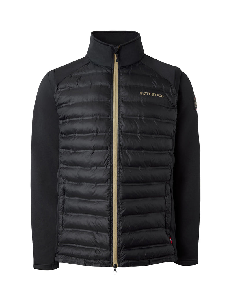B Vertigo Mens Brendan Hybrid 2-in-1 Jacket