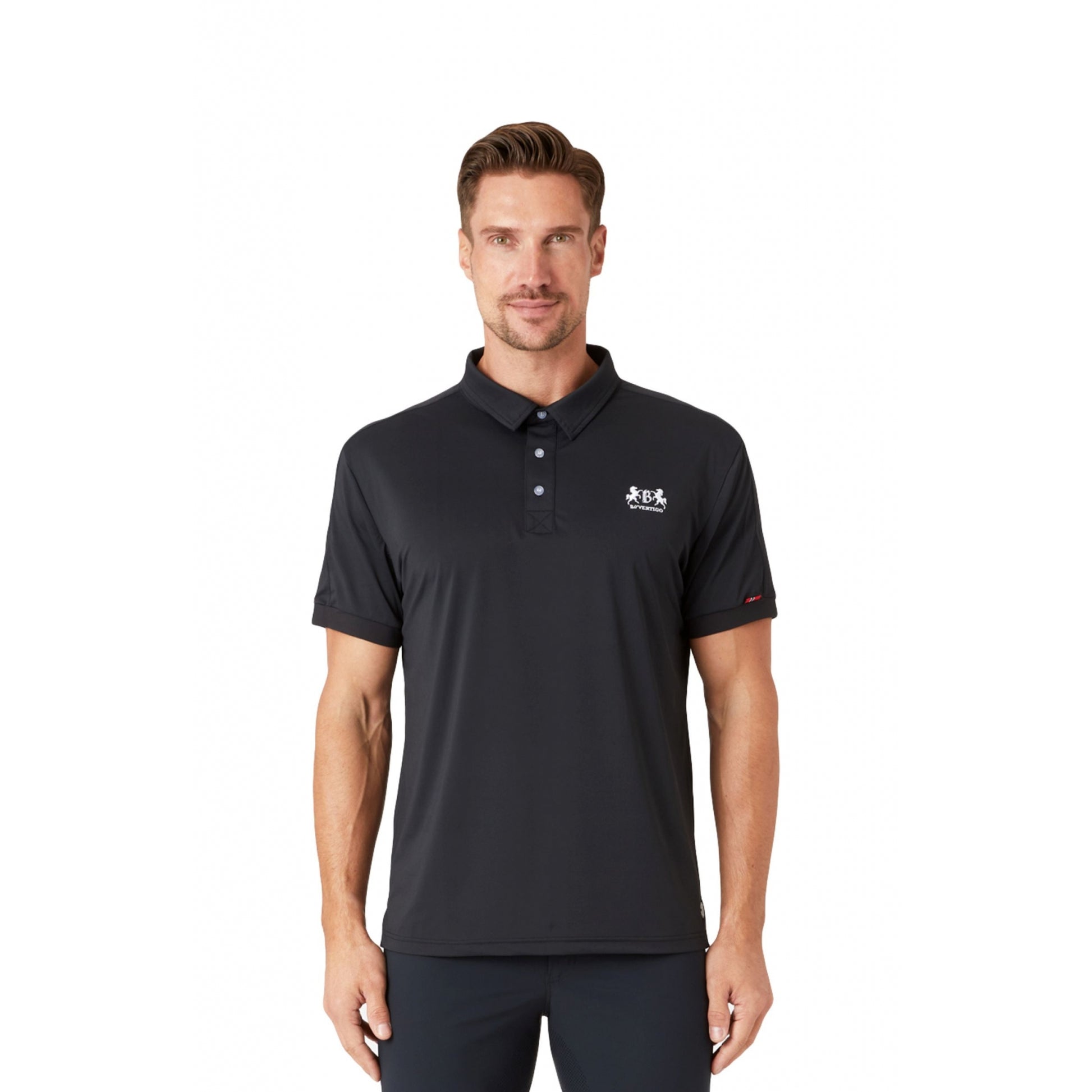B Vertigo Flynn Mens Technical Polo Shirt