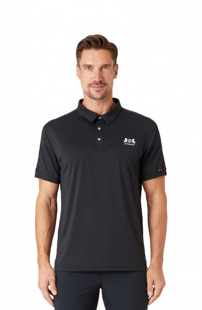 B Vertigo Flynn Mens Technical Polo Shirt