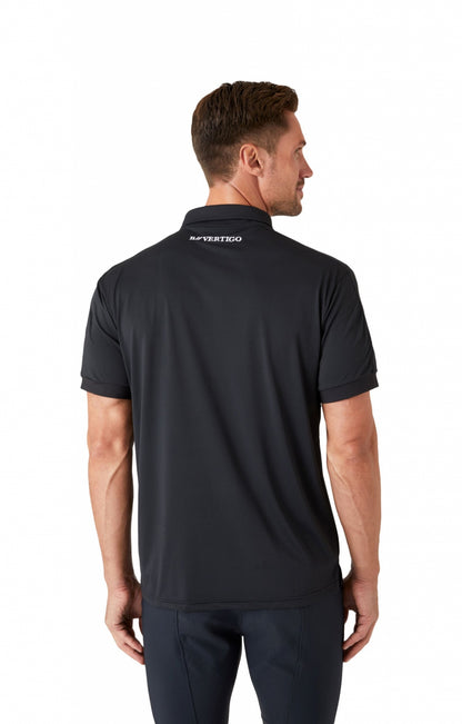 B Vertigo Flynn Mens Technical Polo Shirt