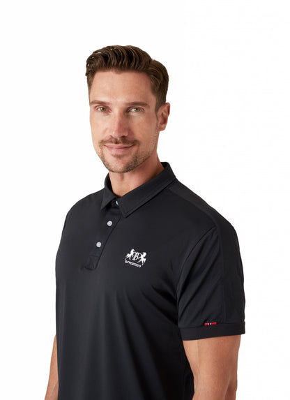 B Vertigo Flynn Mens Technical Polo Shirt