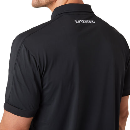 B Vertigo Flynn Mens Technical Polo Shirt