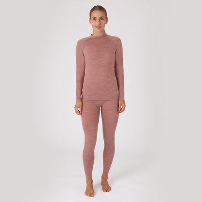 B Vertigo Ladies Roxie Woolmix Underwear Shirt