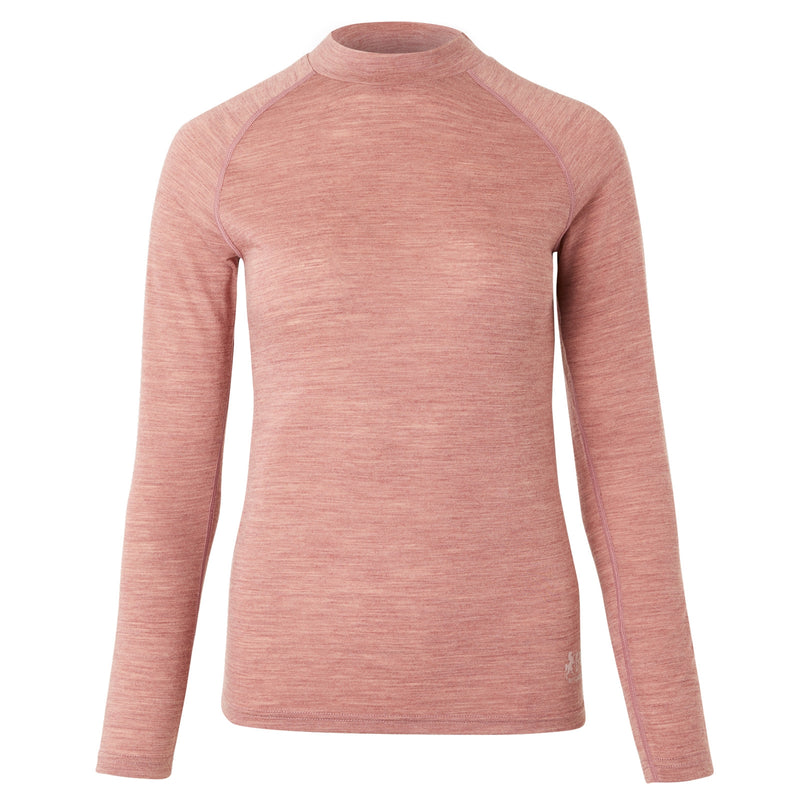 B Vertigo Ladies Roxie Woolmix Underwear Shirt