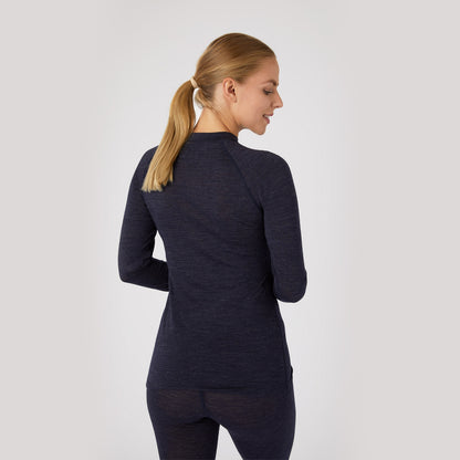 B Vertigo Ladies Roxie Woolmix Underwear Shirt