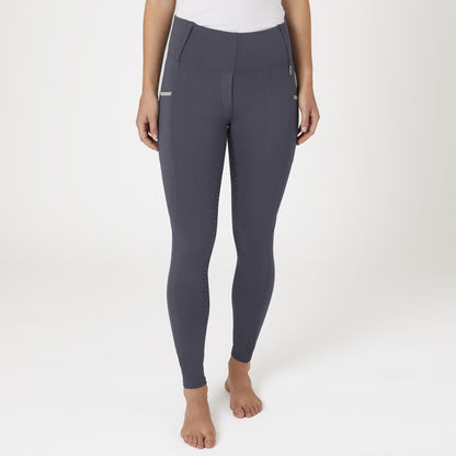 Horze Ladies Lucinda High-Waist Tights with Silicone Full Grip