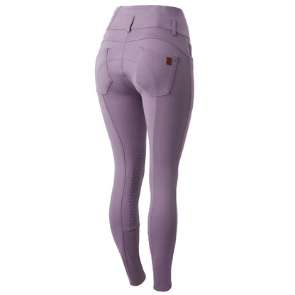 Horze Ladies Tara High-Waist Silicone Knee Grip Breeches