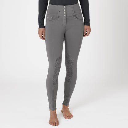 Horze Ladies Tara High-Waist Silicone Knee Grip Breeches
