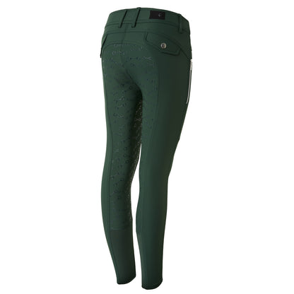 Horze JR Kids Andrea High Waist Full Grip Breeches
