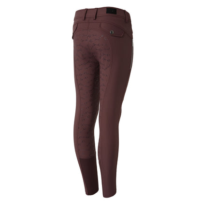 Horze JR Kids Andrea High Waist Full Grip Breeches