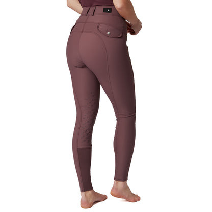 Horze Andrea Ladies High Waist Knee Grip Breeches
