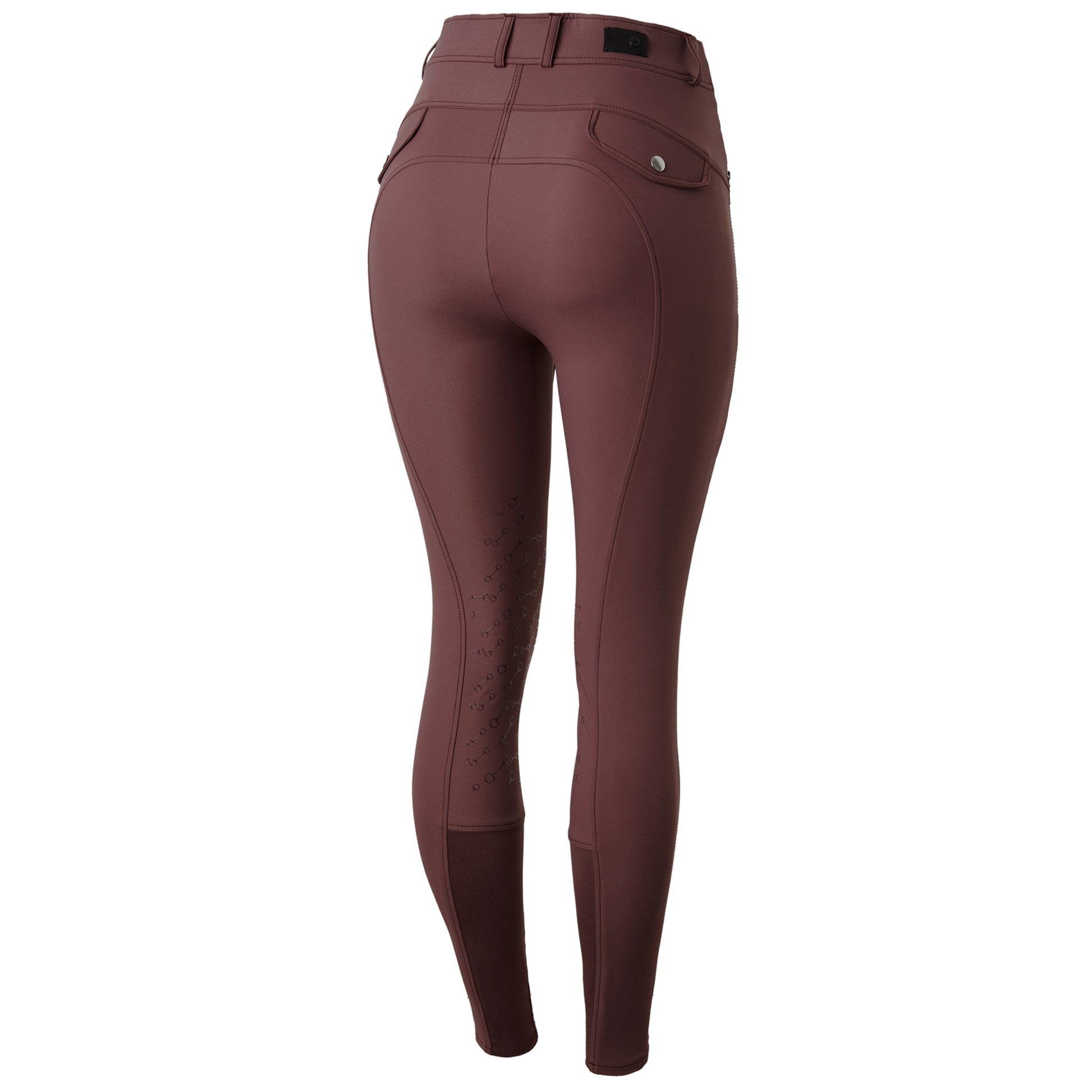 Horze Andrea Ladies High Waist Knee Grip Breeches