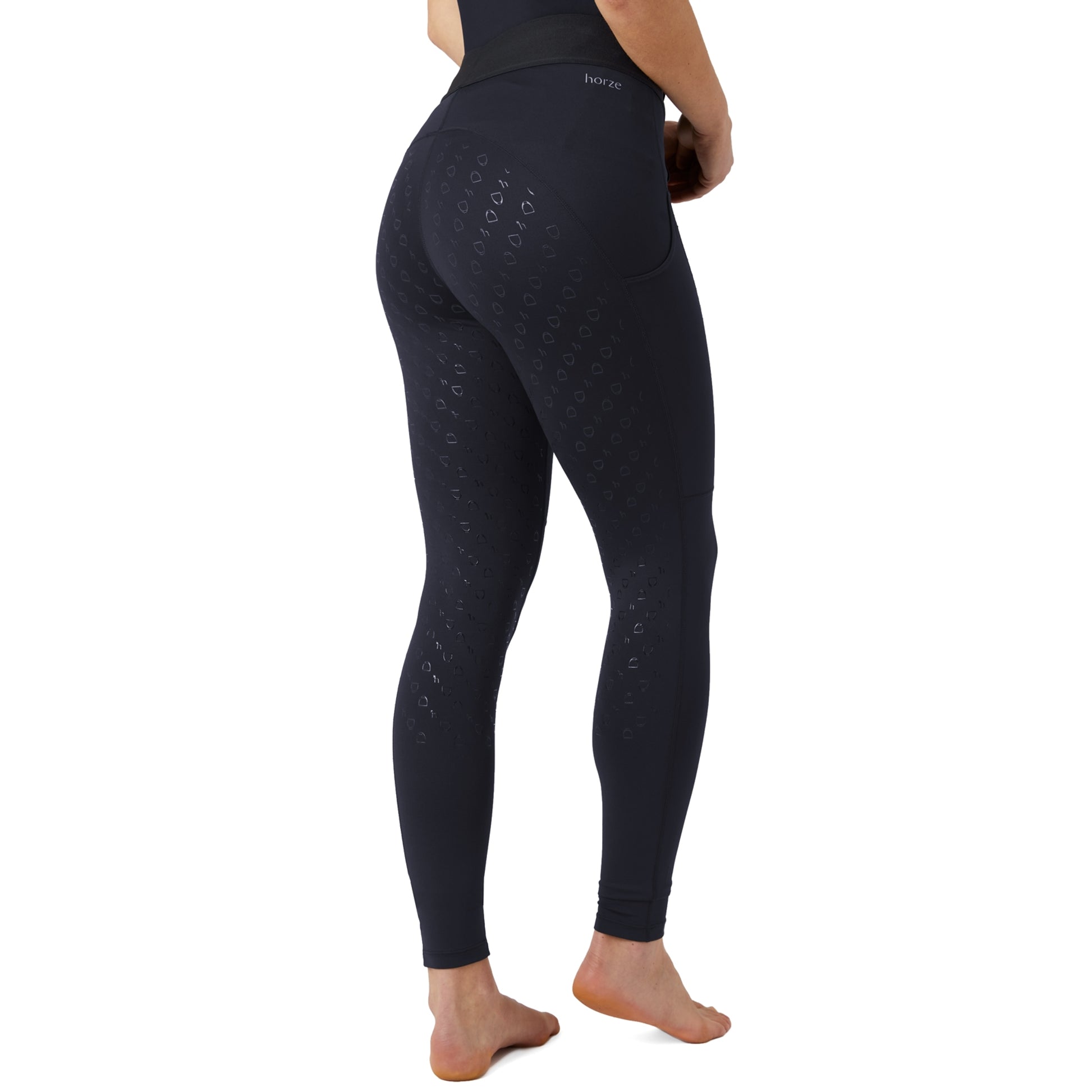 Horze Ladies Nadia 4 Pocket Full Seat Tights