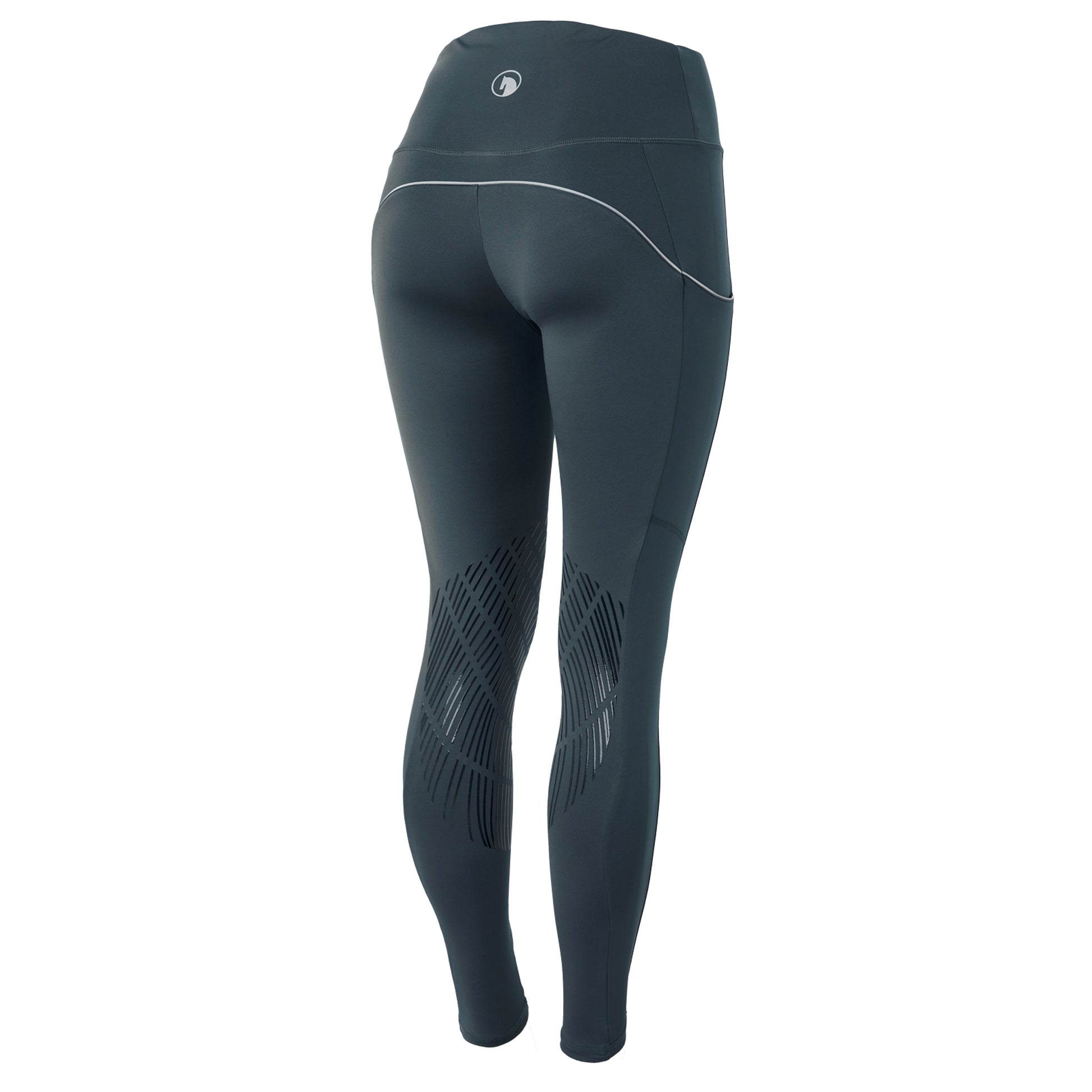 Horze Ladies Nicki Breathable Technical Knee Patch Tights