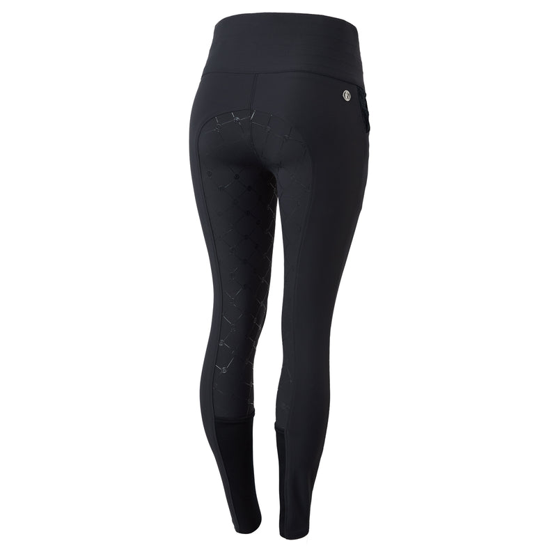 B Vertigo Ladies Natalia Sculpting Full Seat Breeches With Lace Detail