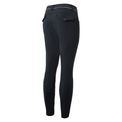 B Vertigo Mens Damien Knee Patch Breeches