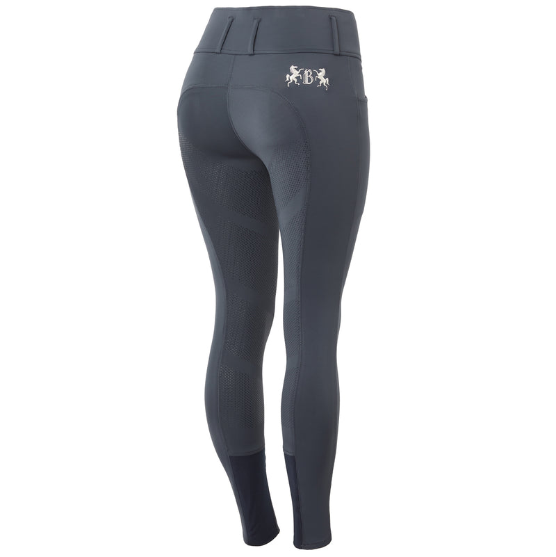 B Vertigo Ladies Meghan Highwaist Knee Patch Breeches