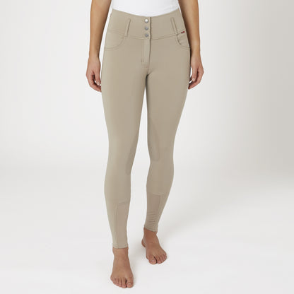 B Vertigo Ladies Meghan Highwaist Knee Patch Breeches