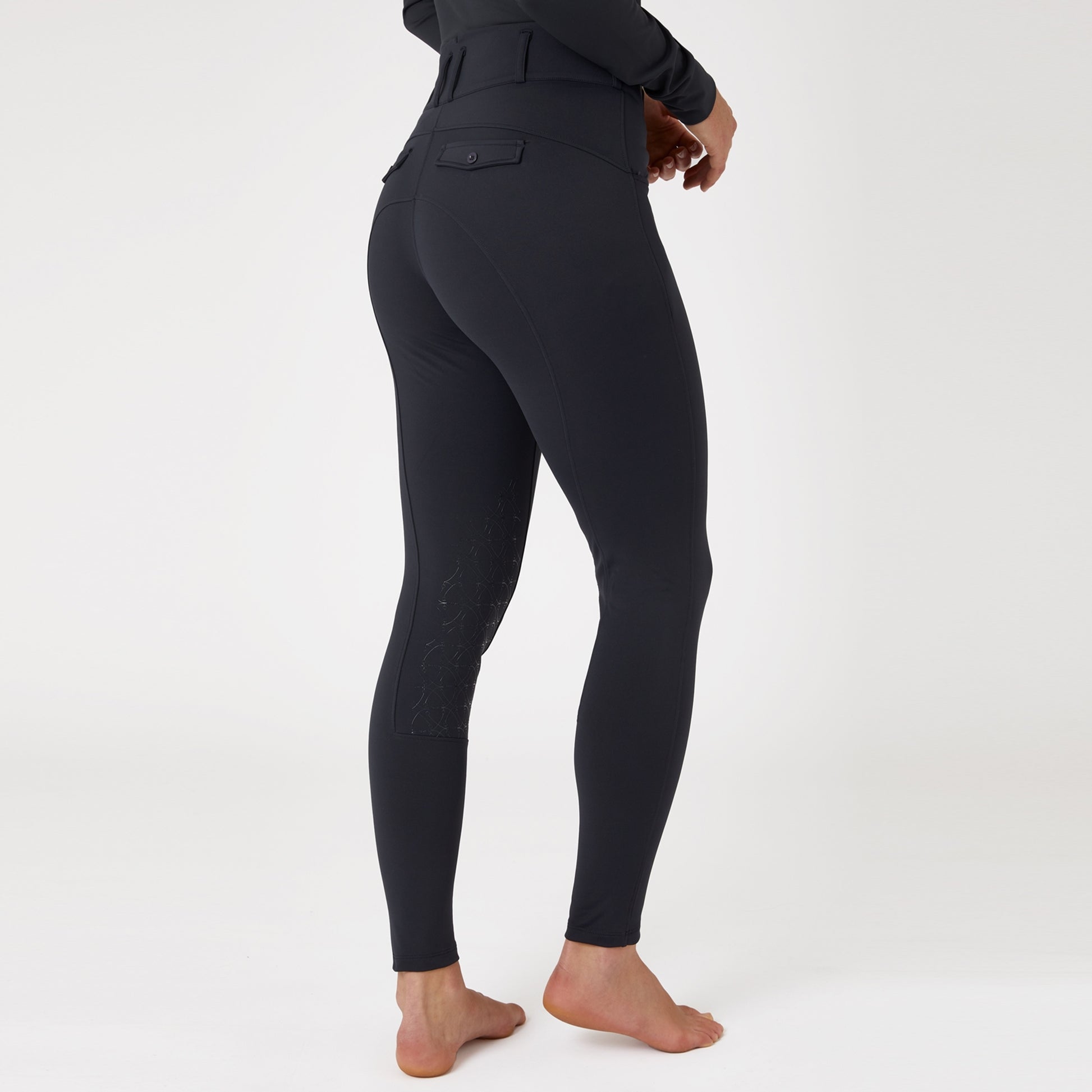 Horze Ingrid Ladies Knee Patch Breeches