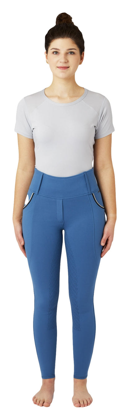 Horze Ladies Lucinda High Waist Full Seat Tights