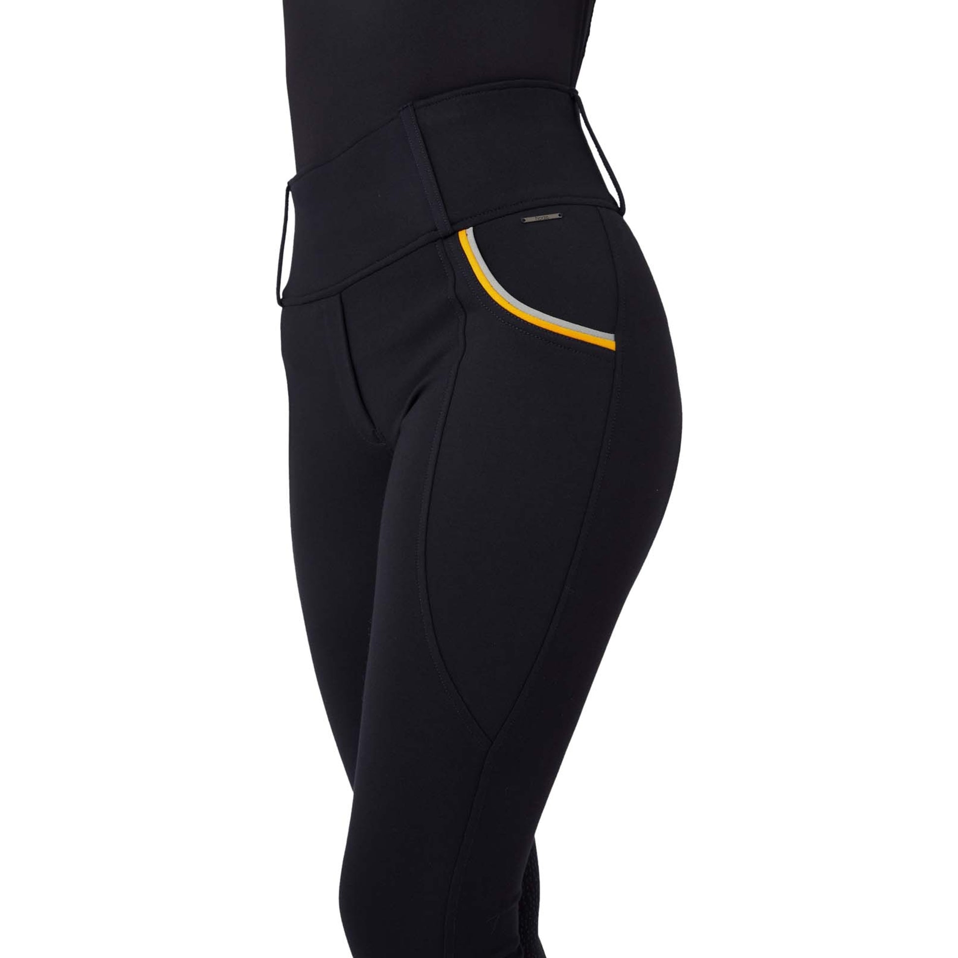 Horze Ladies Lucinda High Waist Full Seat Tights