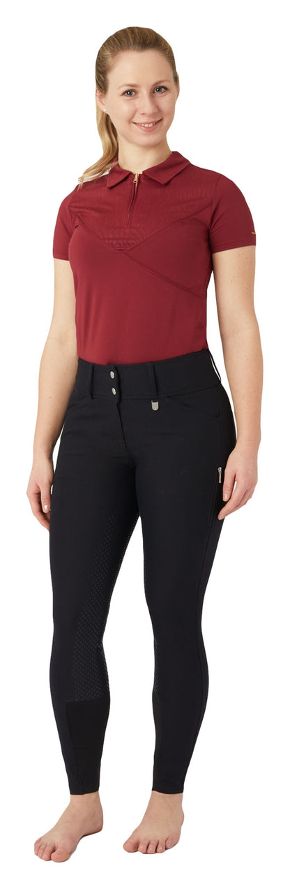 Horze Ladies Grand Prix Pro High Waist Full Seat Breeches