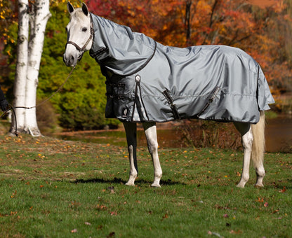 Equinavia Thunder 360 Detachable Neck Light Weight Turnout Blanket 100g
