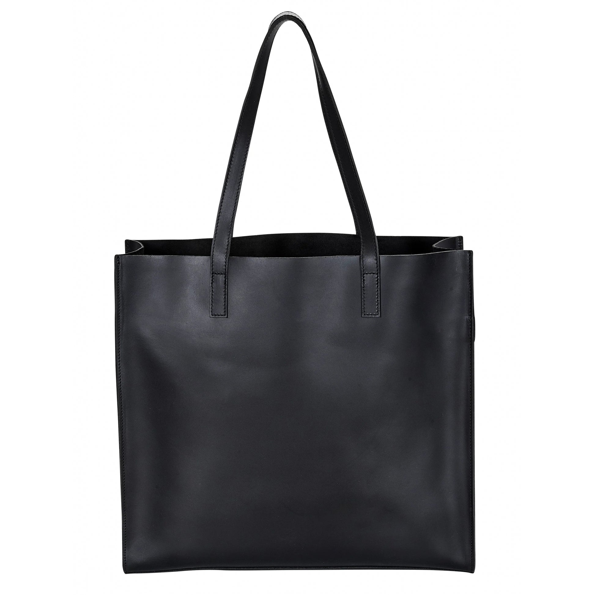 AWST Int'l Snaffle Bit Leather Tote Bag