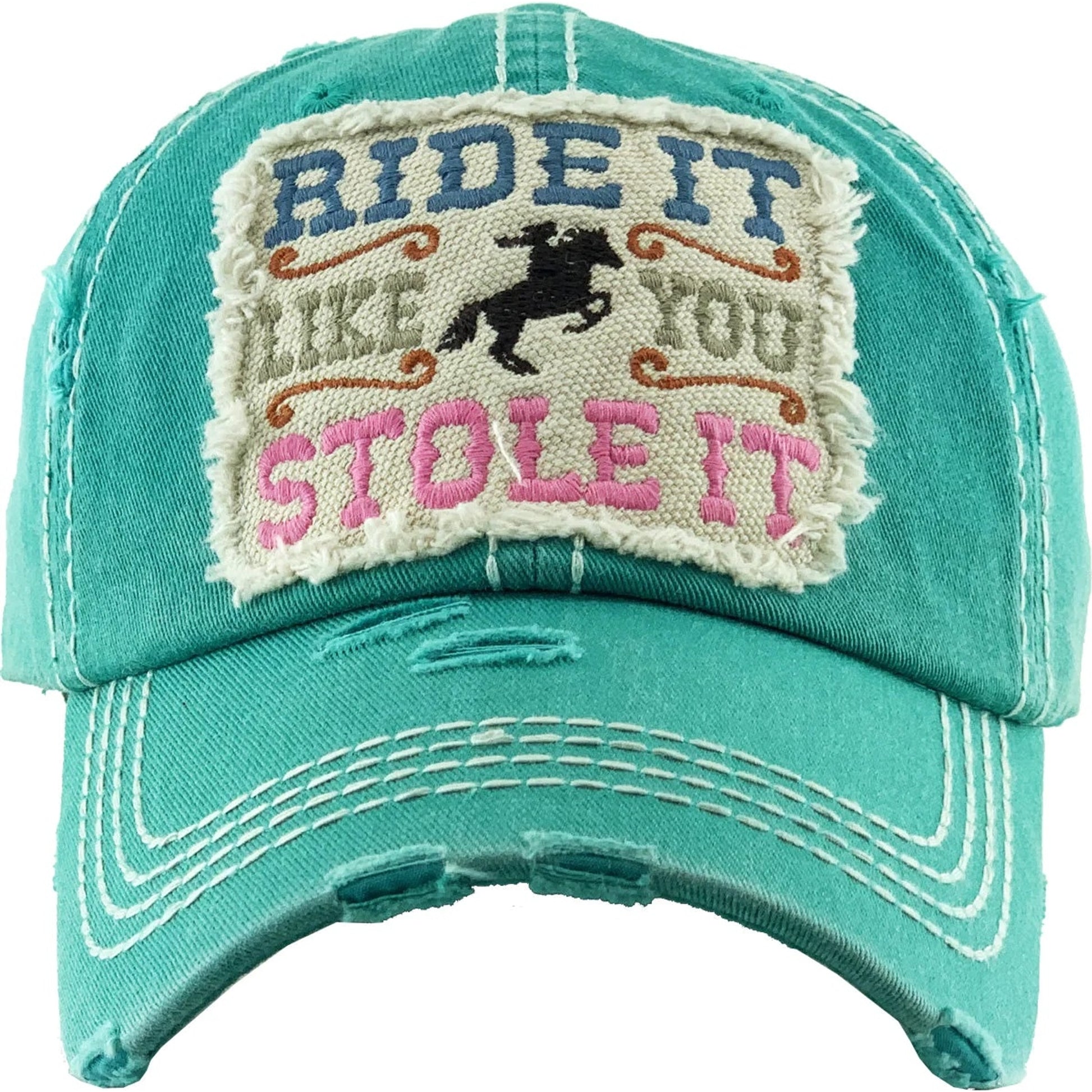 AWST Int'l Ride it Like You Stole It Cap