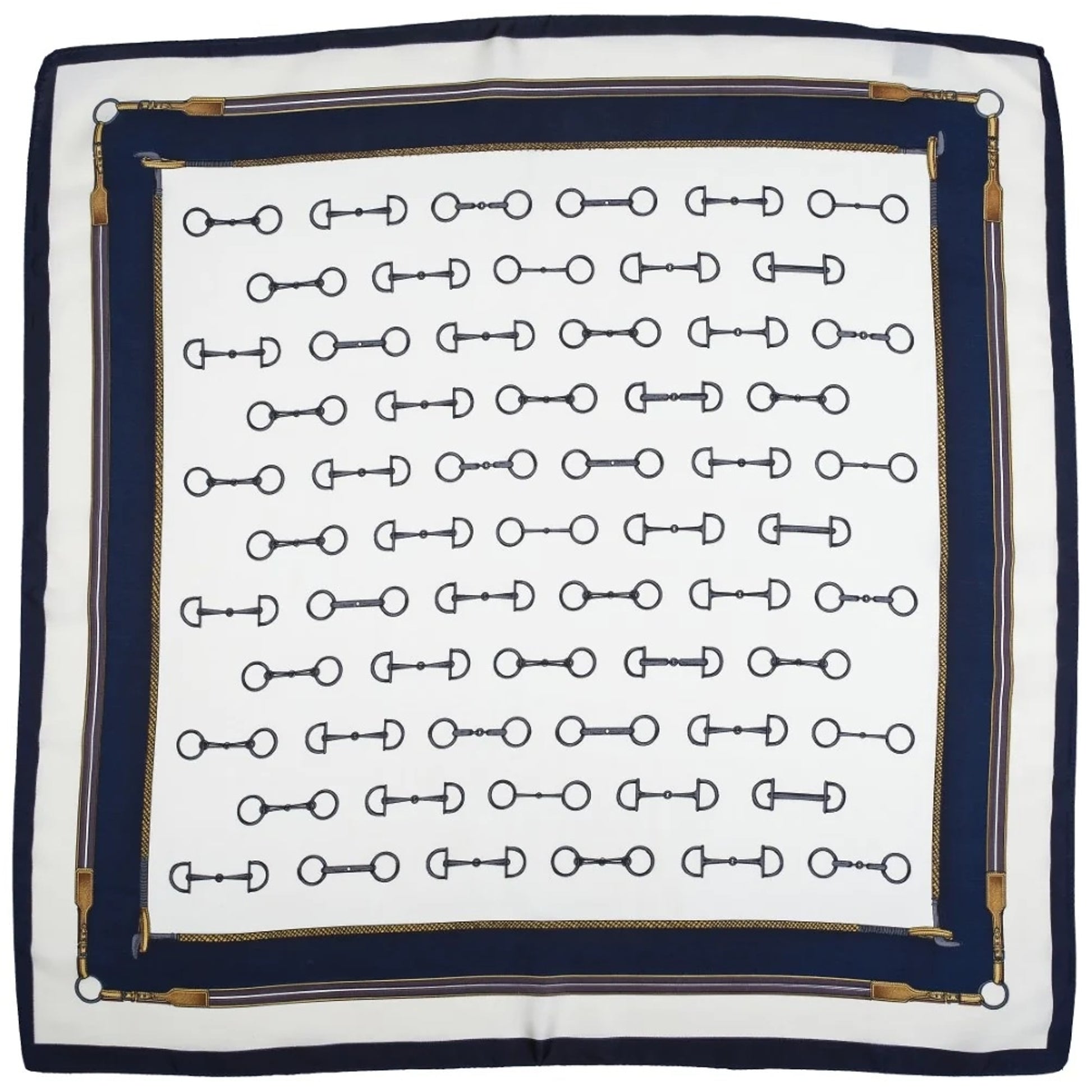 AWST Int'l Satin Snaffle Bit Scarf