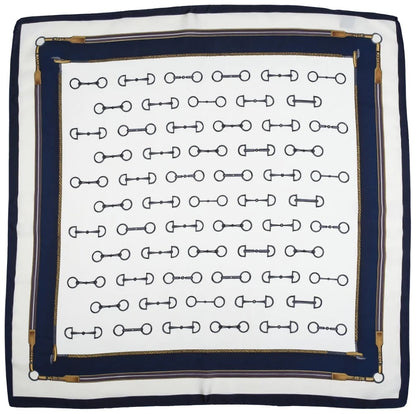 AWST Int'l Satin Snaffle Bit Scarf