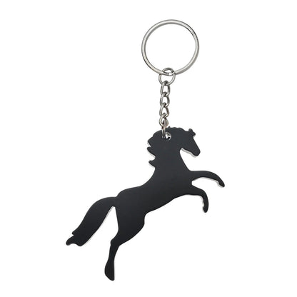 AWST Int'l Rearing Horse Keychain